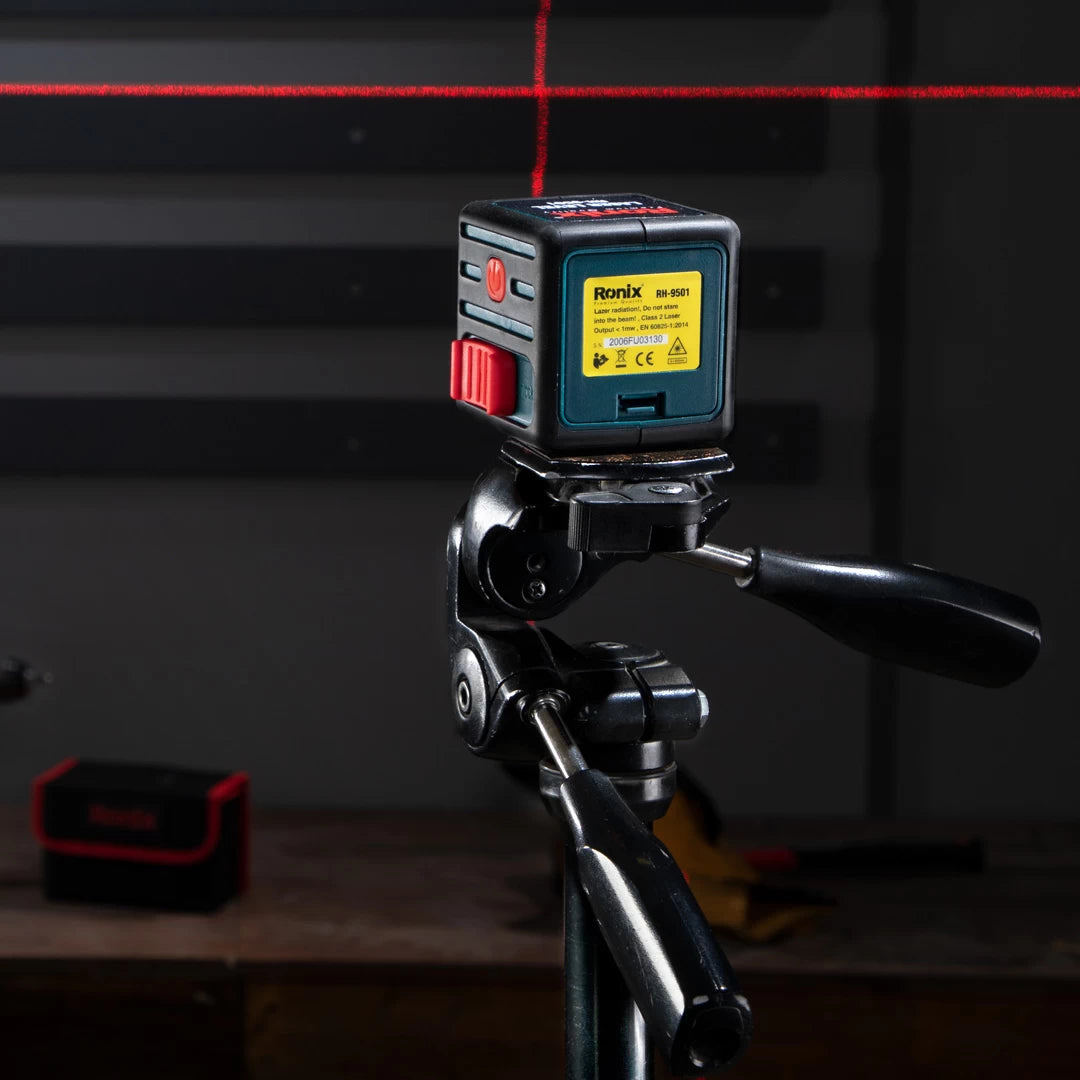 [RH-9501] Livello Laser a Linea Incrociata Cube 50M