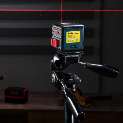 [RH-9501] Livello Laser a Linea Incrociata Cube 50M