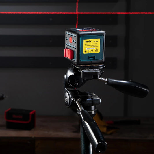 [RH-9501] Livello Laser a Linea Incrociata Cube 50M