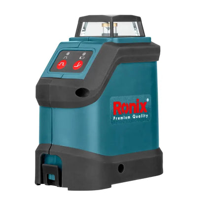 [RH-9502] Livello Laser a Linea Incrociata 50M-Raggio Rosso-110x60x121mm3