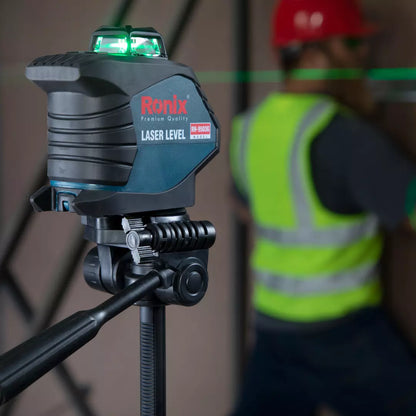 [RH-9503G] Livello Laser a Linea Incrociata 50M-Raggio Verde