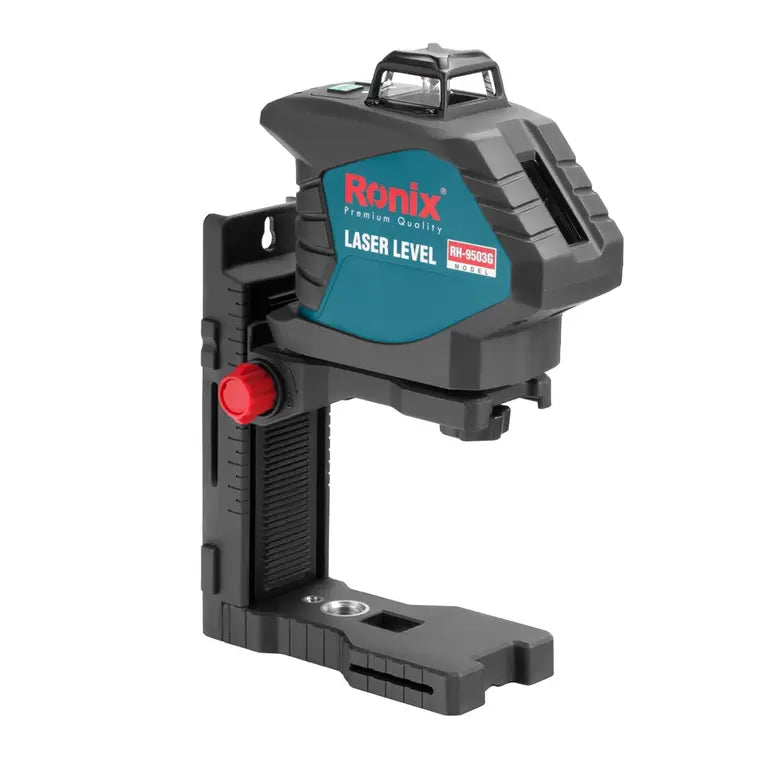 [RH-9503G] Livello Laser a Linea Incrociata 50M-Raggio Verde