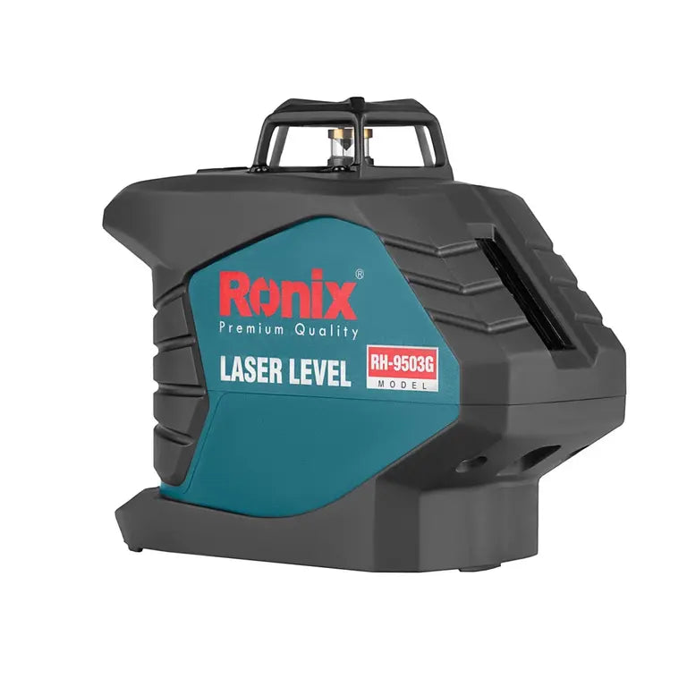[RH-9503G] Livello Laser a Linea Incrociata 50M-Raggio Verde