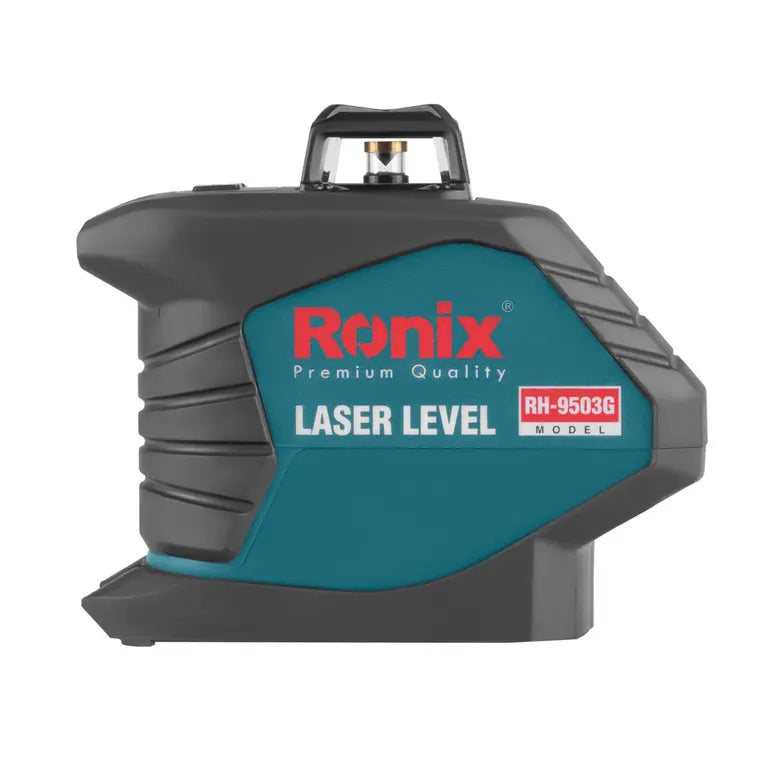 [RH-9503G] Livello Laser a Linea Incrociata 50M-Raggio Verde