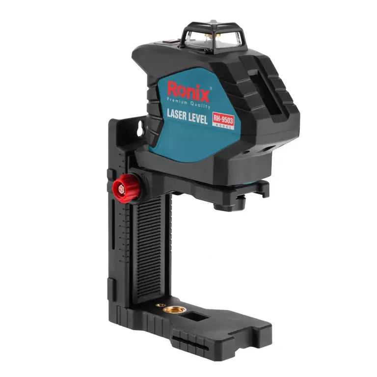 [RH-9503] Livello Laser a Linea Incrociata 50M-Raggio Rosso-140x65x120mm3