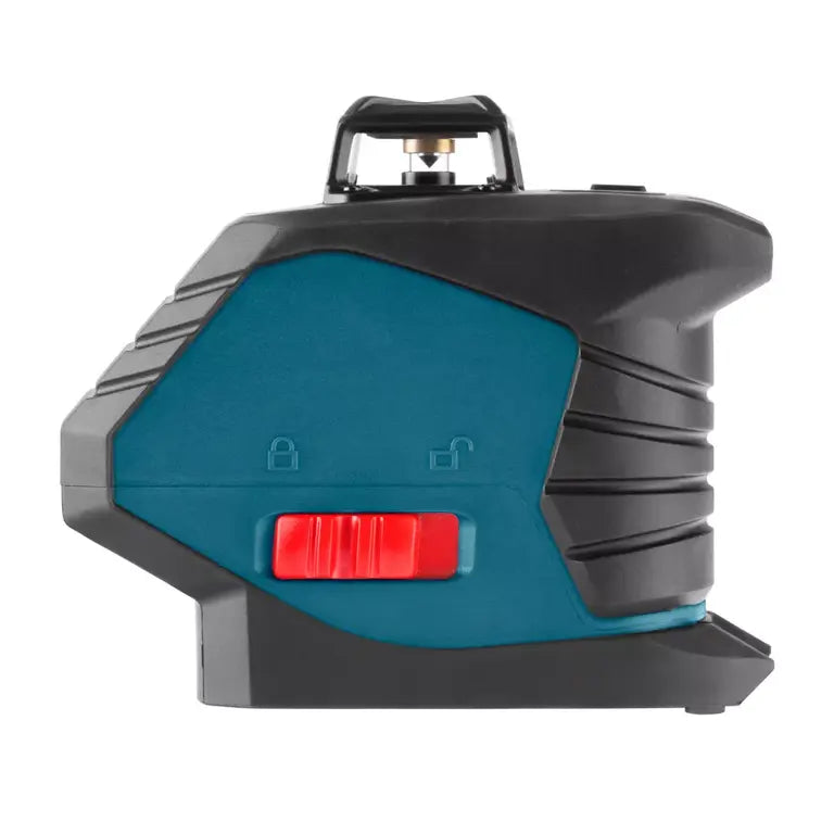 [RH-9503] Livello Laser a Linea Incrociata 50M-Raggio Rosso-140x65x120mm3