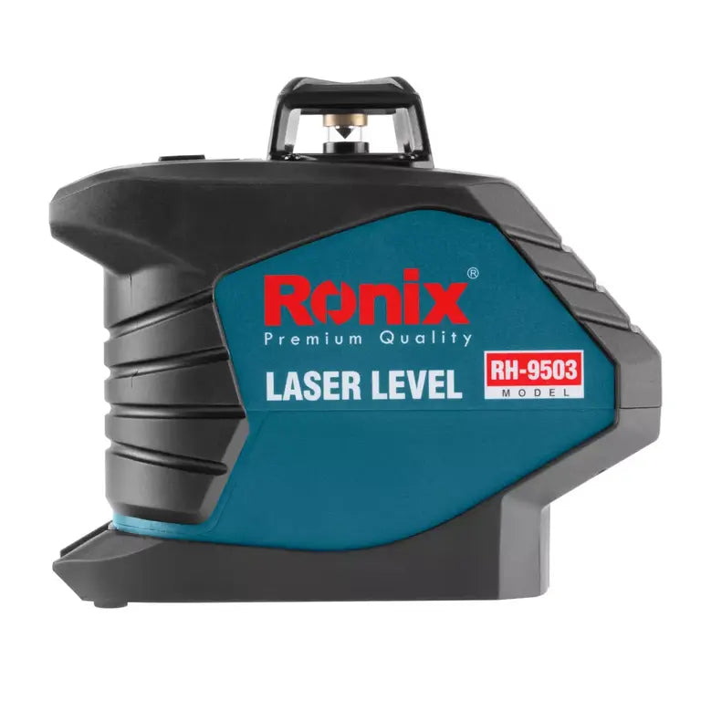 [RH-9503] Livello Laser a Linea Incrociata 50M-Raggio Rosso-140x65x120mm3