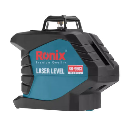 [RH-9503] Livello Laser a Linea Incrociata 50M-Raggio Rosso-140x65x120mm3