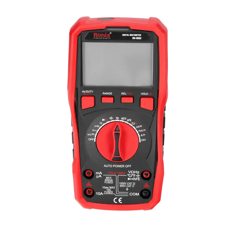 [RH-9602] Multimetro Digitale