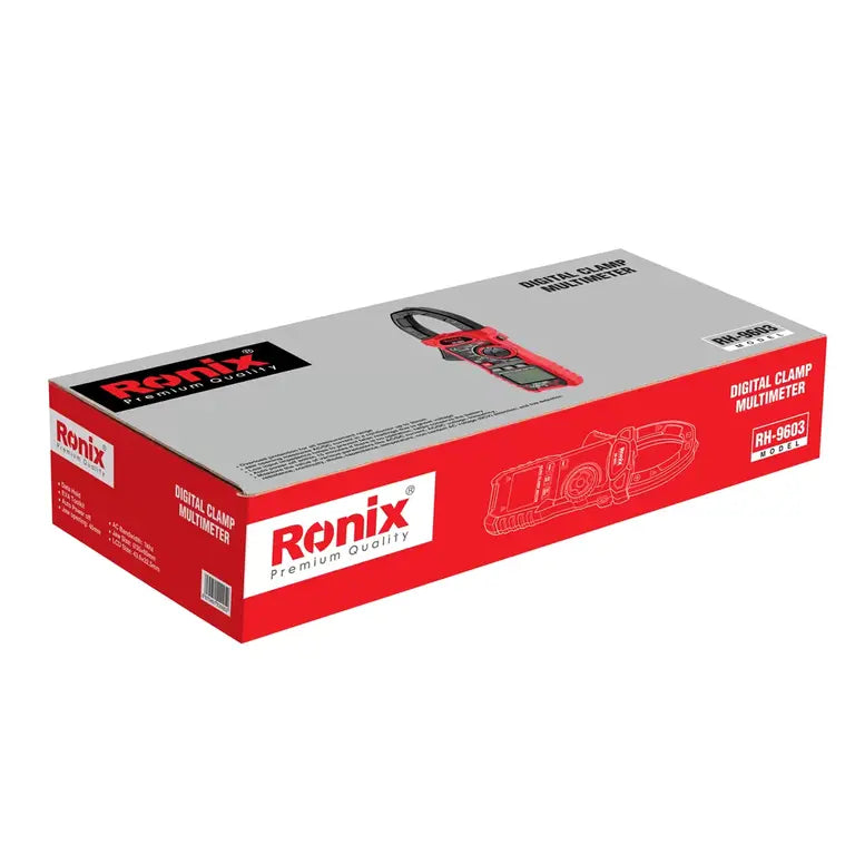 [RH-9603] Multimetro Digitale a Pinza