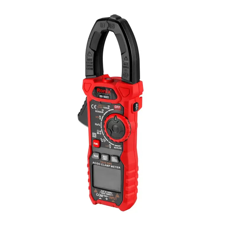 [RH-9603] Multimetro Digitale a Pinza