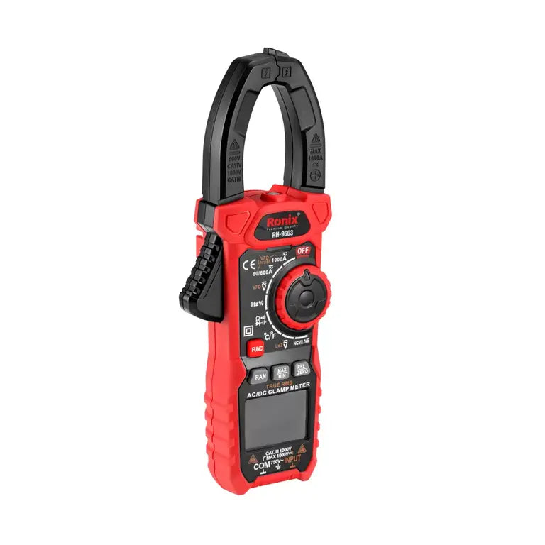 [RH-9603] Multimetro Digitale a Pinza