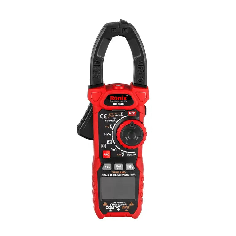[RH-9603] Multimetro Digitale a Pinza