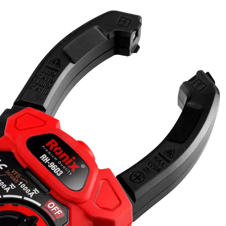 [RH-9603] Multimetro Digitale a Pinza