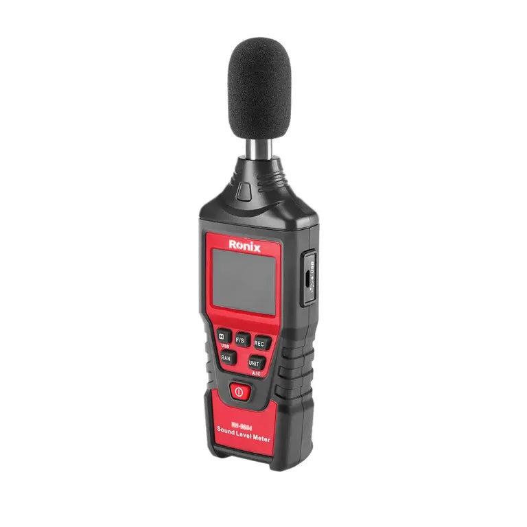 [RH-9604] Misuratore di Livello Sonoro Digitale