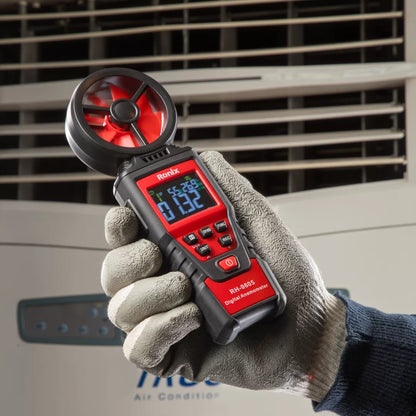 [RH-9605] Anemometro Digitale