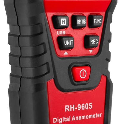 [RH-9605] Anemometro Digitale