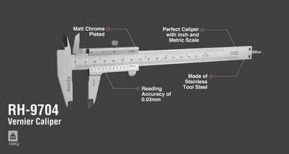 [RH-9704] Calibro Vernier 150mm