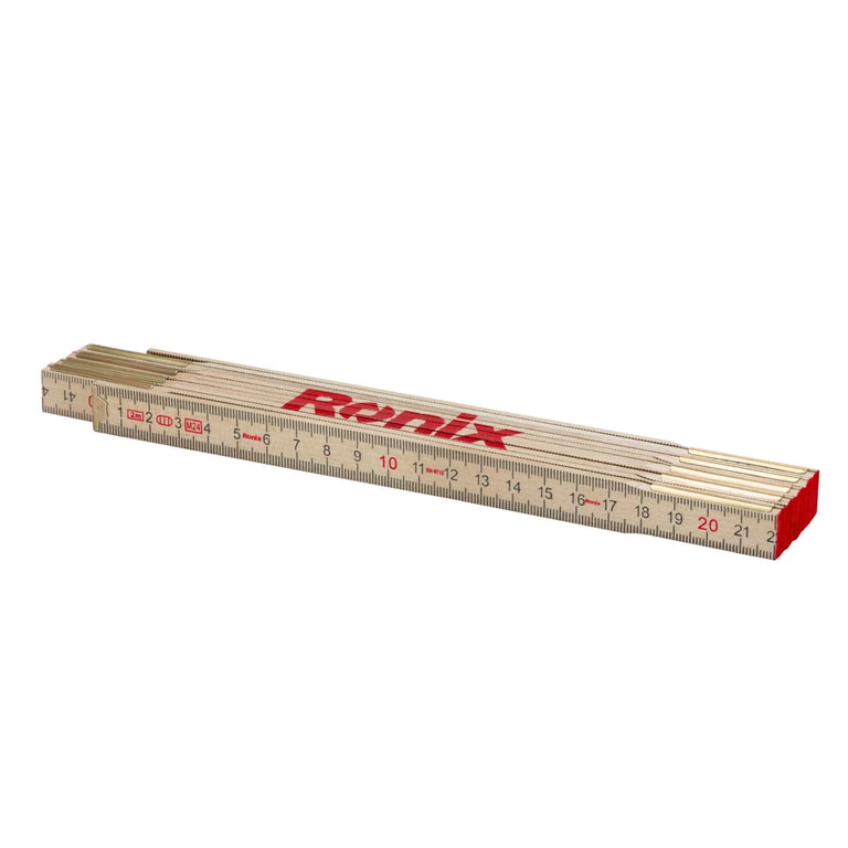 [RH-9715] Riga Pieghevole in Legno 2M