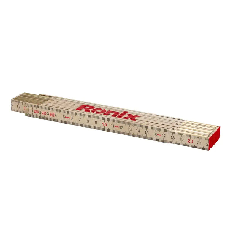 [RH-9715] Riga Pieghevole in Legno 2M