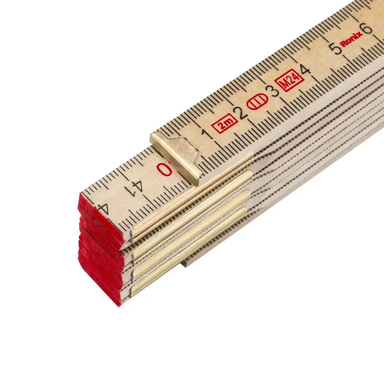 [RH-9715] Riga Pieghevole in Legno 2M