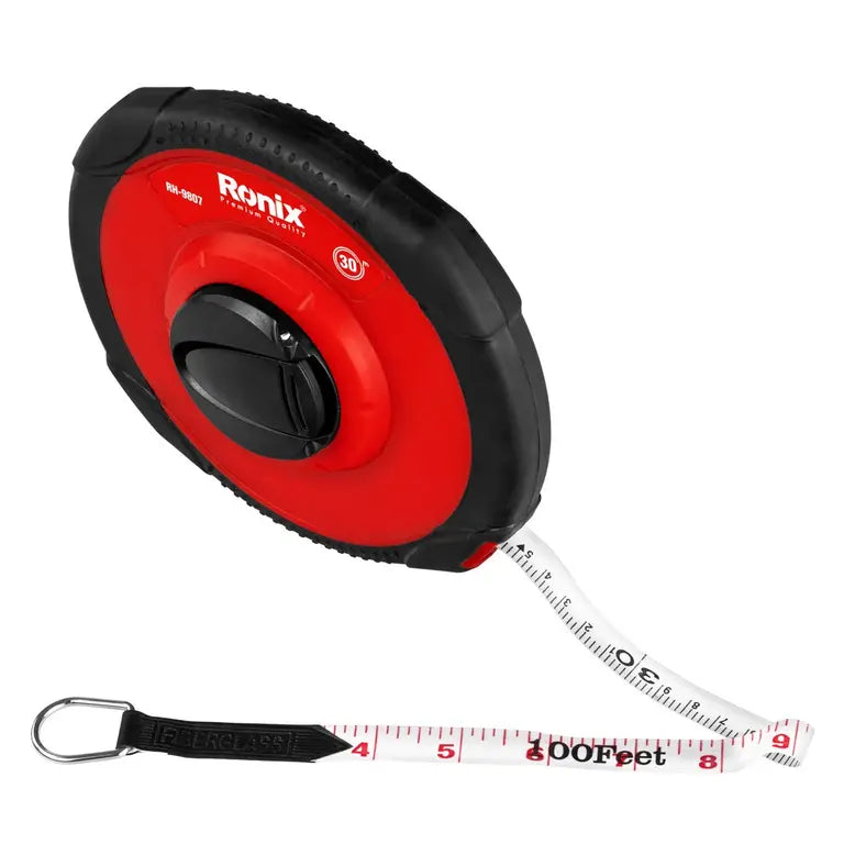 [RH-9807] Flessometro in Fibra di Vetro 30m-12.5mm