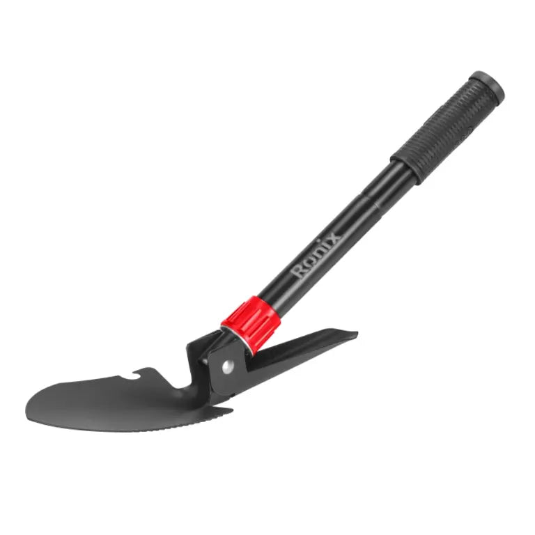 [RH-9906] Pala Pieghevole con Piccone e Bussola 42*10cm