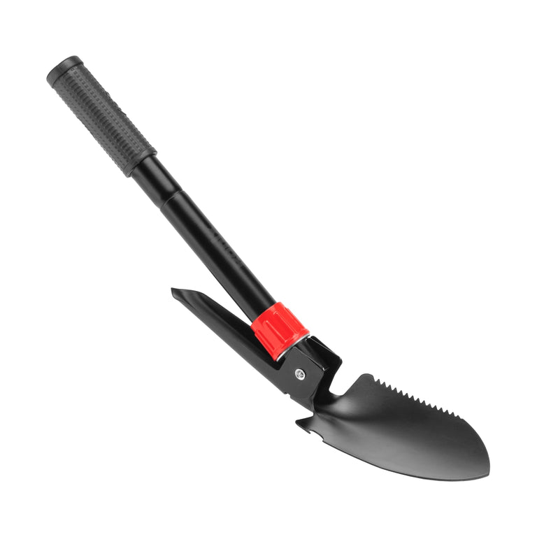 [RH-9906] Pala Pieghevole con Piccone e Bussola 42*10cm