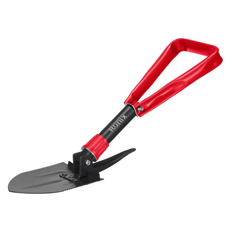 [RH-9908] Pala Pieghevole con Piccone 46*12.5cm