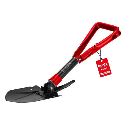 [RH-9909] Pala Pieghevole con Piccone 58*15cm