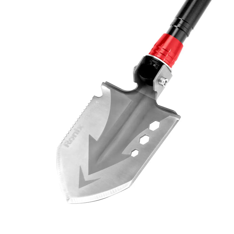 [RH-9911] Pala Multifunzionale con Coltello Accendifuoco e Martello 76*13cm