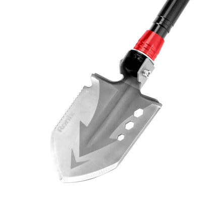 [RH-9911] Pala Multifunzionale con Coltello Accendifuoco e Martello 76*13cm