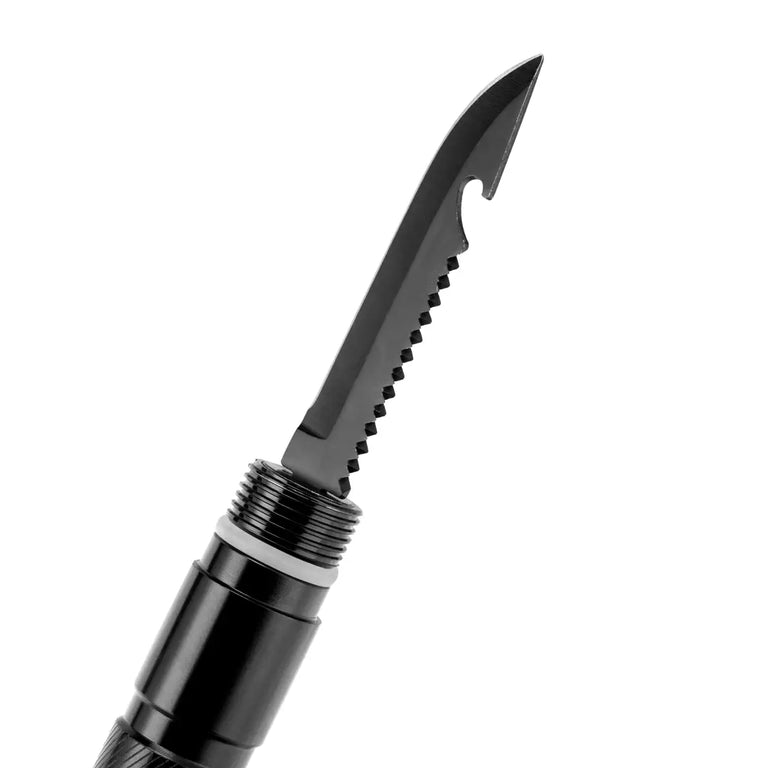 [RH-9911] Pala Multifunzionale con Coltello Accendifuoco e Martello 76*13cm