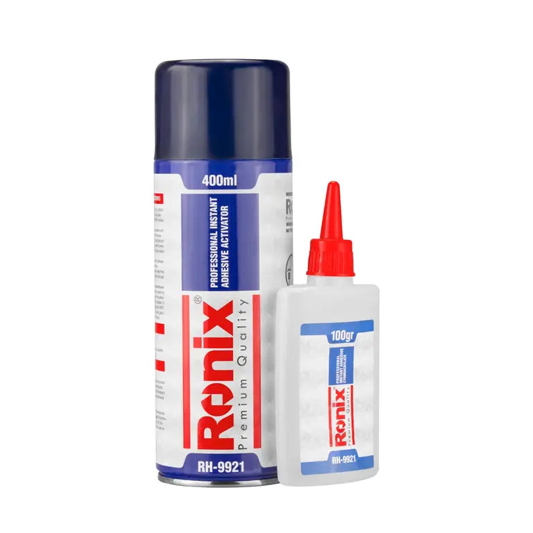 [RH-9921] Adesivo istantaneo professionale 100ml-Blu