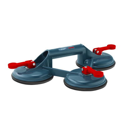 [RH-9928] Ventosa a Vuoto Tripla in Alluminio 120Kg
