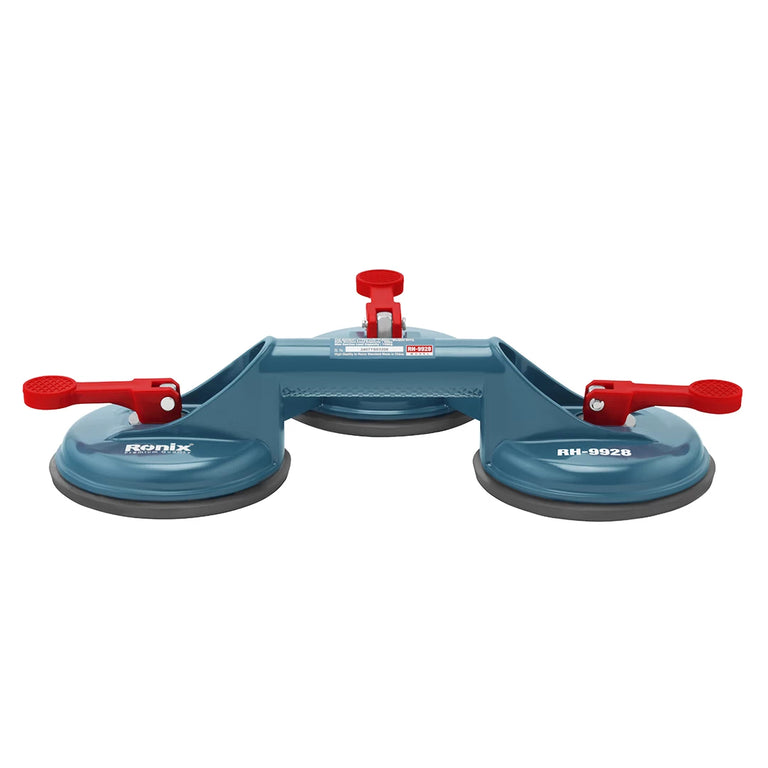 [RH-9928] Ventosa a Vuoto Tripla in Alluminio 120Kg