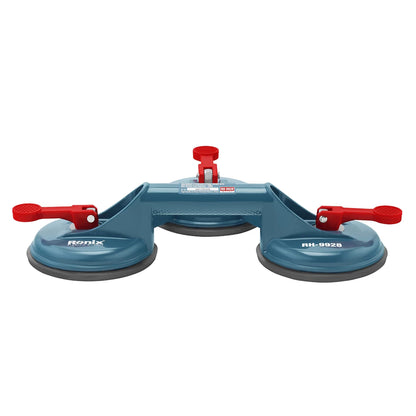 [RH-9928] Ventosa a Vuoto Tripla in Alluminio 120Kg