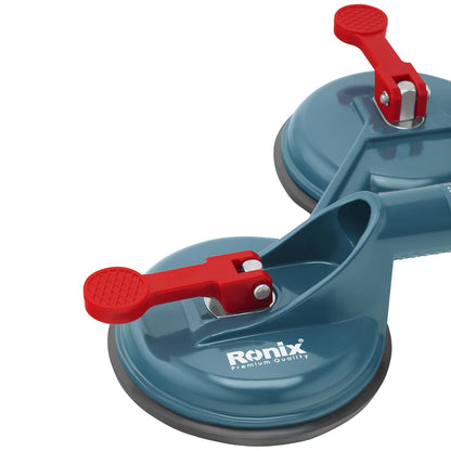 [RH-9928] Ventosa a Vuoto Tripla in Alluminio 120Kg