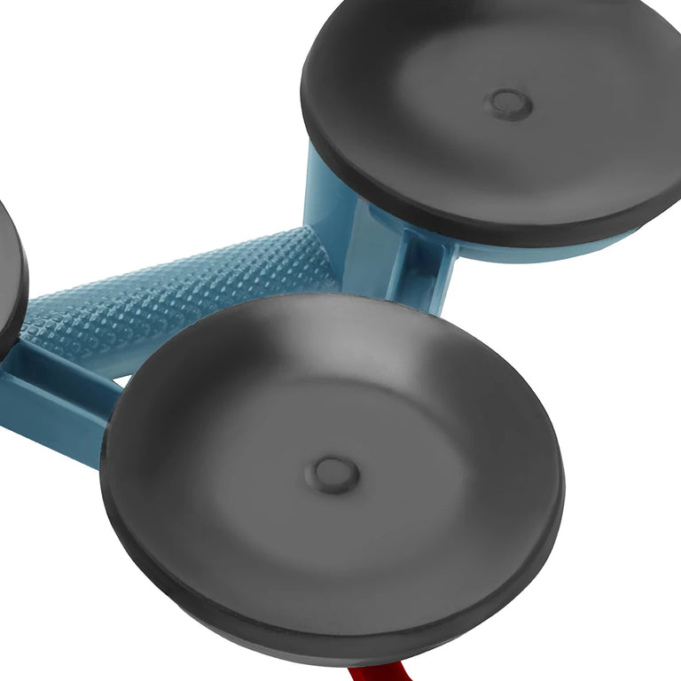 [RH-9928] Ventosa a Vuoto Tripla in Alluminio 120Kg