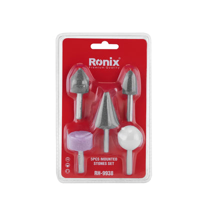 [RH-9938] Set di Pietre Montate da 5 pezzi