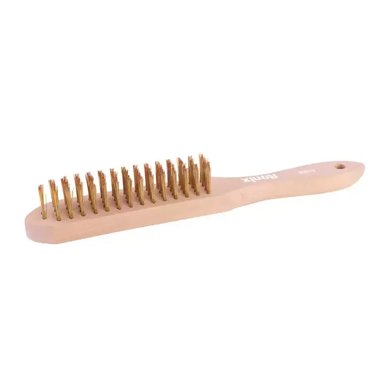[RH-9949] Spazzola con manico in legno a 4 file