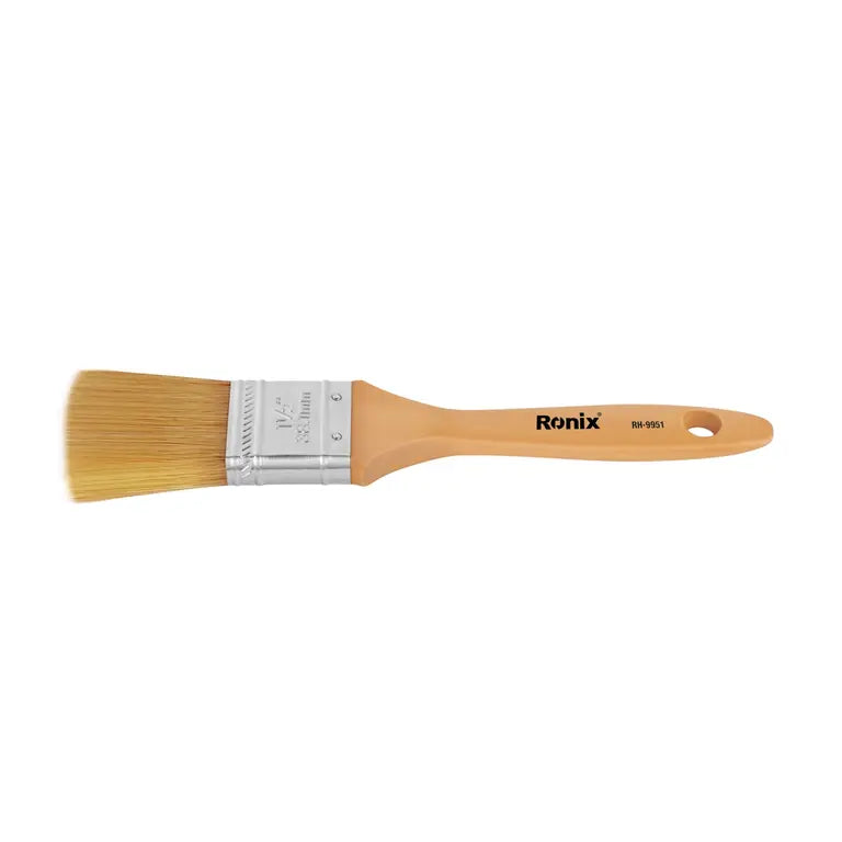 [RH-9951] Pennello per vernice con manico in legno da 1,5 pollici