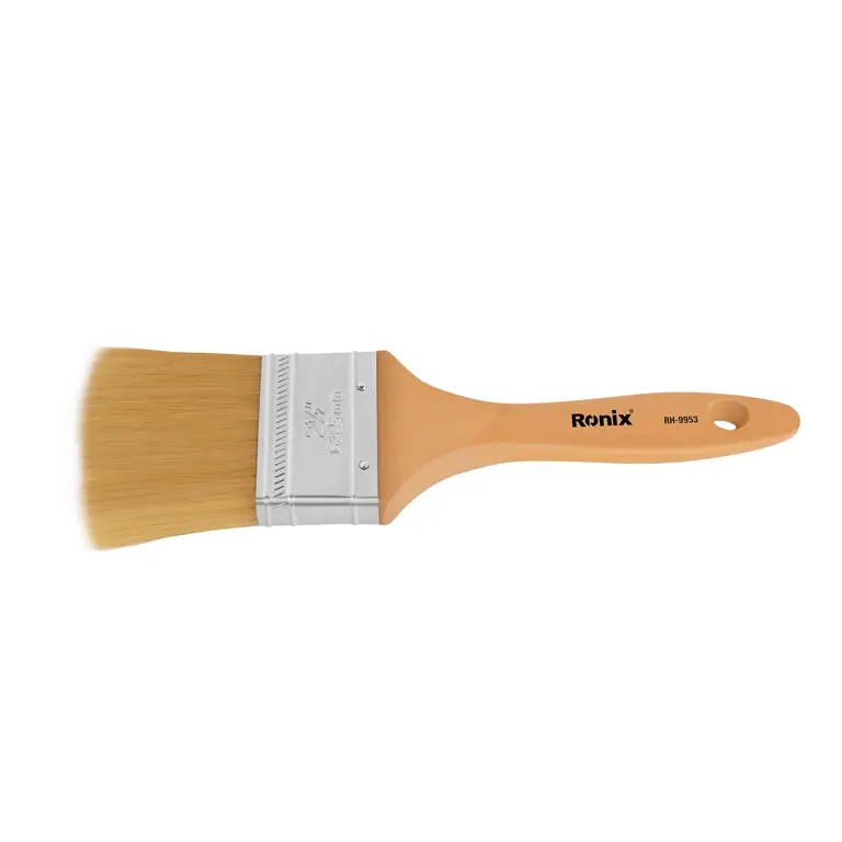 [RH-9953] Pennello per pittura con manico in legno da 2,5 pollici