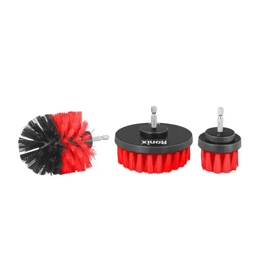 [RH-9959] Set di Spazzole per Trapano per Pulizia 3pcs