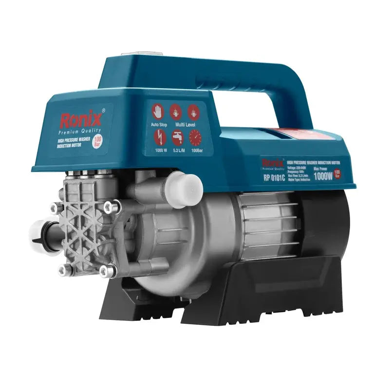 [RP-0101C] Idropulitrice ad alta pressione compatta a induzione 100bar-1000W
