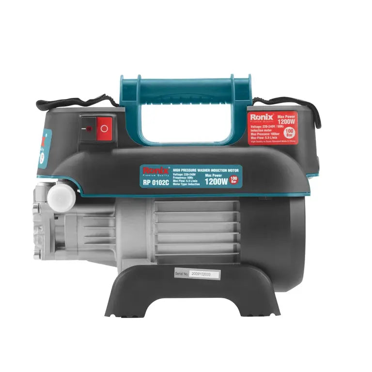 [RP-0102C] Idropulitrice ad alta pressione compatta a induzione 100bar-1200W