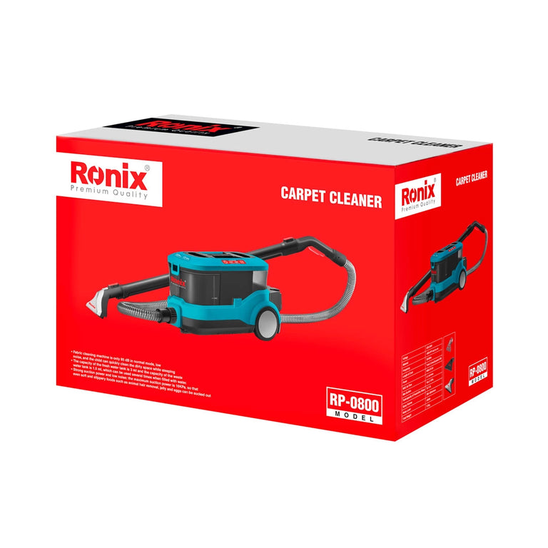 [RP-0800] Pulitore per Tappeti 800W