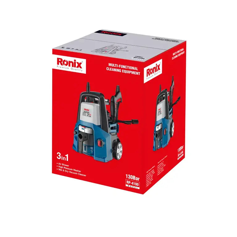 [RP-4100] Idropulitrice Multifunzionale (4in1) 130bar-1400W