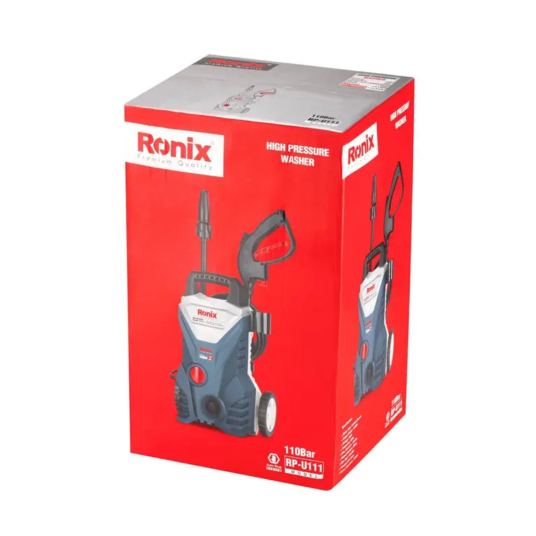 [RP-U111] Idropulitrice ad Alta Pressione Universale 110 Bar-1400W