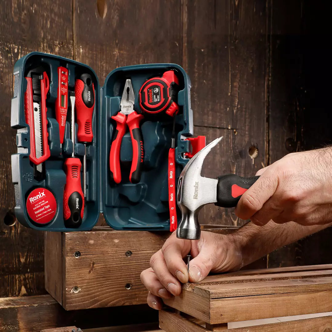 [RS-0002] Set di 9 Attrezzi Manuali